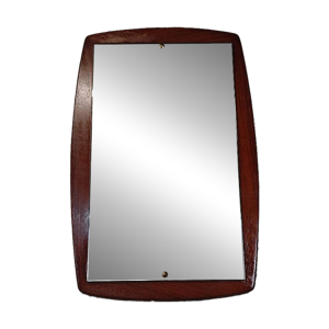 Miroir scandinave en - teck