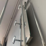 Wall coat rack
