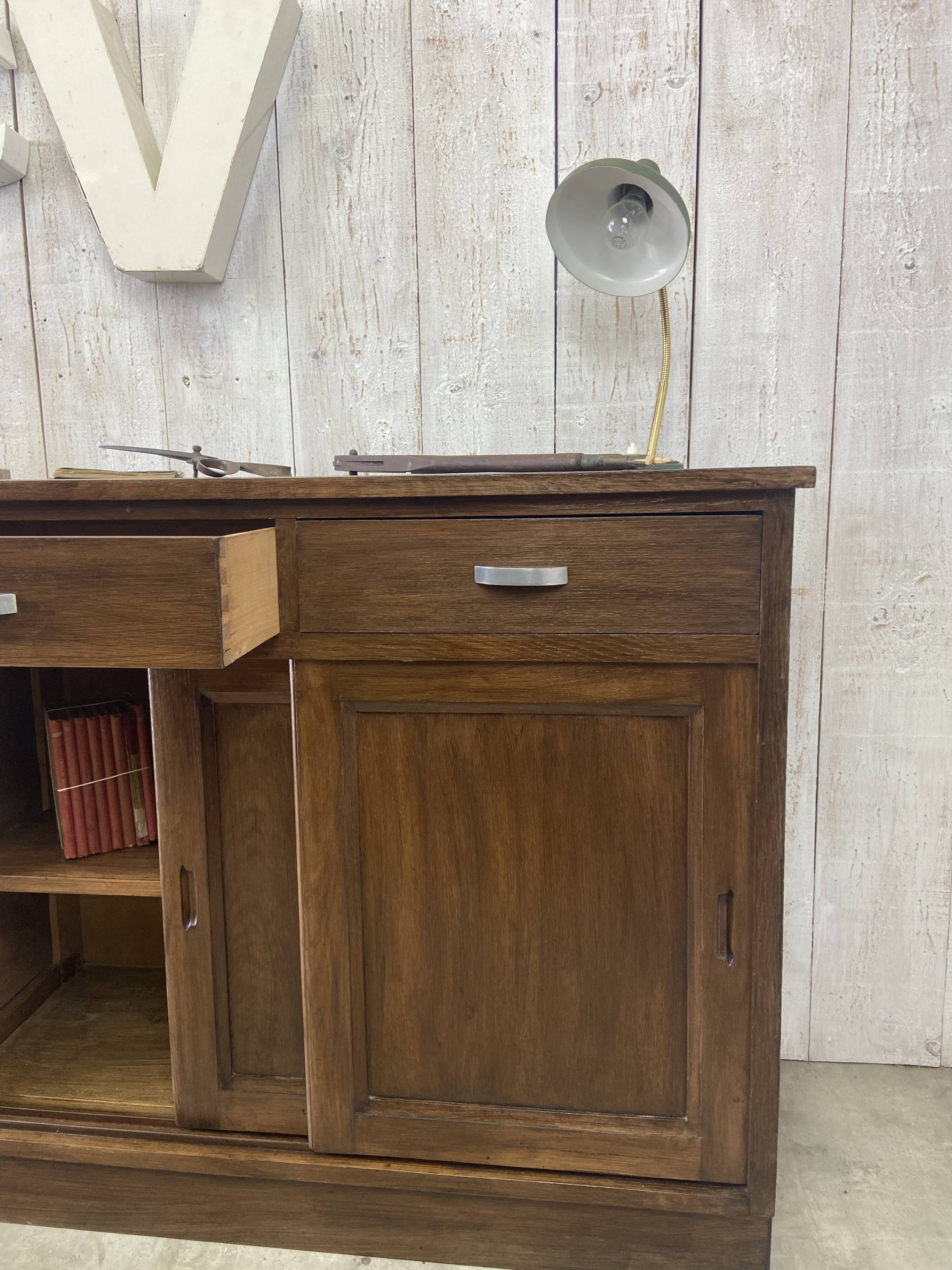 Old pharmacy cabinet