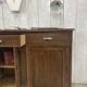 Old pharmacy cabinet