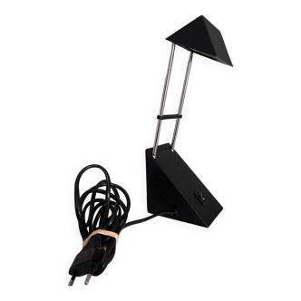 Lampe vintage noir de bureau