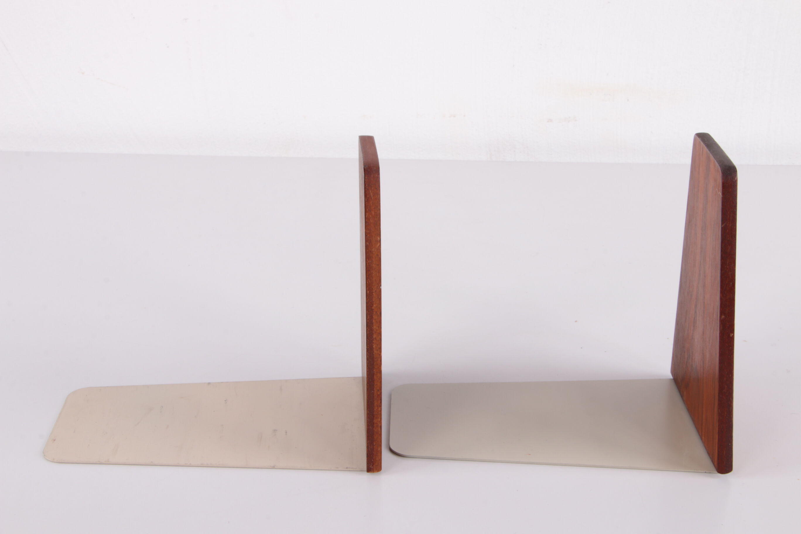 Set of 2 danish design kai kristiansen bookends 1960s