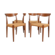Dining chairs by Arne Hovmand-Olsen for Mogens-Kold, 1950