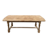 1960s oak farmhouse table