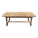 Table de ferme en chêne années 60