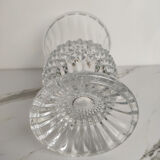 Medici carved crystal vase