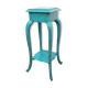Sellette grande bois bleu