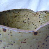 70s ceramic covered pot