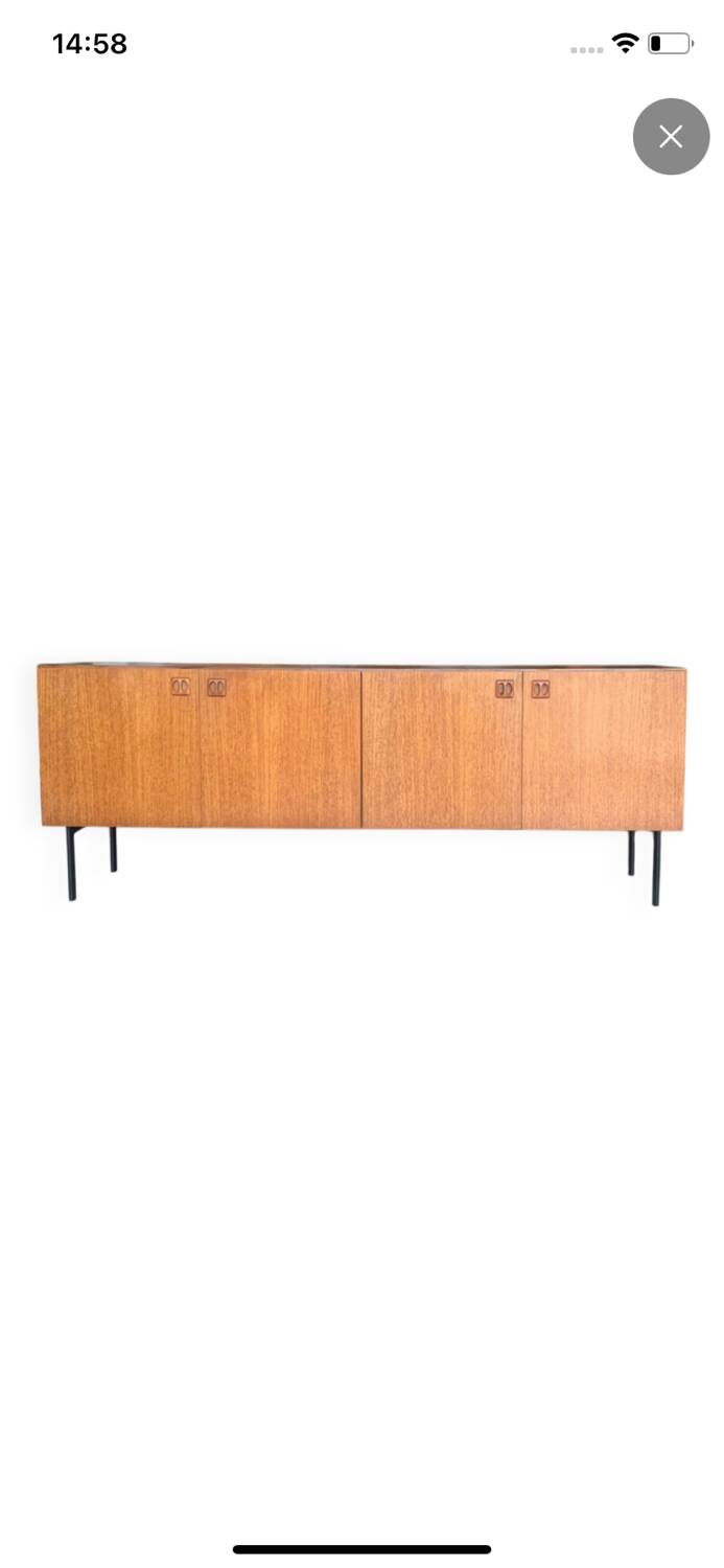 Vintage Scandinavian sideboard