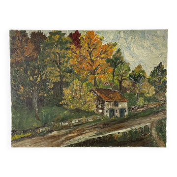 Old painting