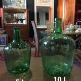 Demijohn 5l green