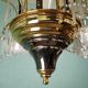 Italian murano glass chandelier