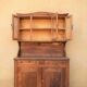 Buffet vaisselier en bois massif