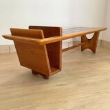 Guillerme and Chambron 60s coffee table