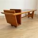Guillerme and Chambron 60s coffee table