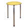 Tabouret vintage 1950-60