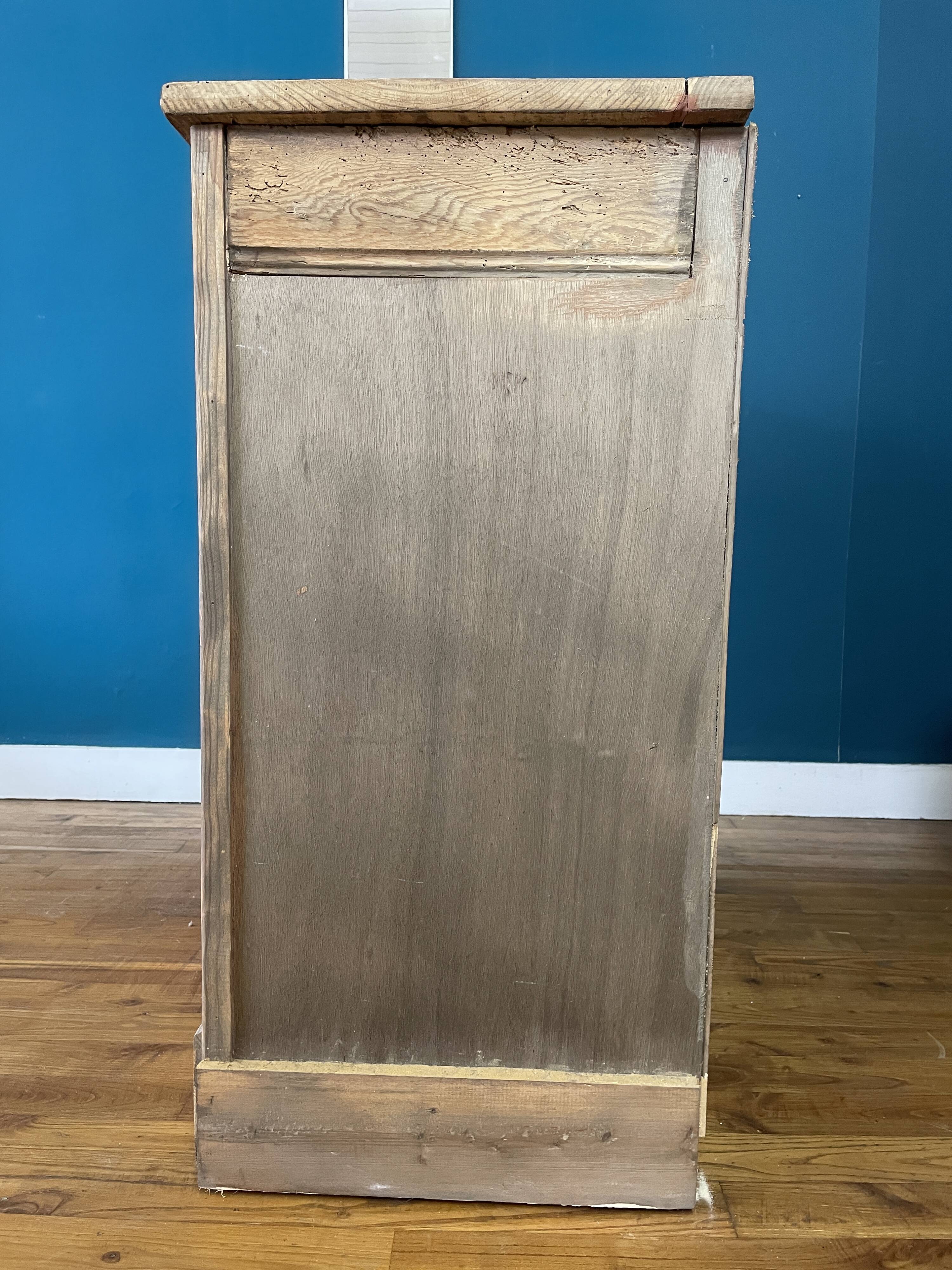 Wooden craft furniture with 9 drawers