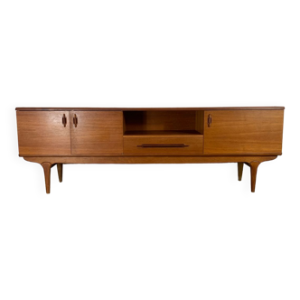 Vintage scandinavian sideboard eros 1960s