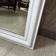 Miroir ancien repeint