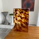 Lucite tray and vintage chrome