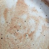 Series of 8 flat sandstone plates