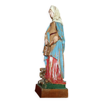Statue de sainte Marthe