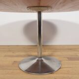 Mid-Century Modern Round Dining Table, Denmark, 1970s