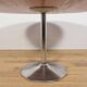 Table à manger ronde moderne du milieu du siècle, Danemark, années 1970