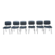 Set of 6 Pierre Paulin CM 196 chairs for Thonet – 1960s