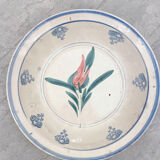 Vintage L Floral Motif Bowl