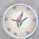 Vintage L Floral Motif Bowl