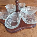 Plat serviteur pour avocats vintage