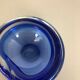 Blue Murano glass ashtray Murano, Italy, 1970s