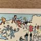 Old poster illustrated map of Brittany 1935 - JP Pinchon