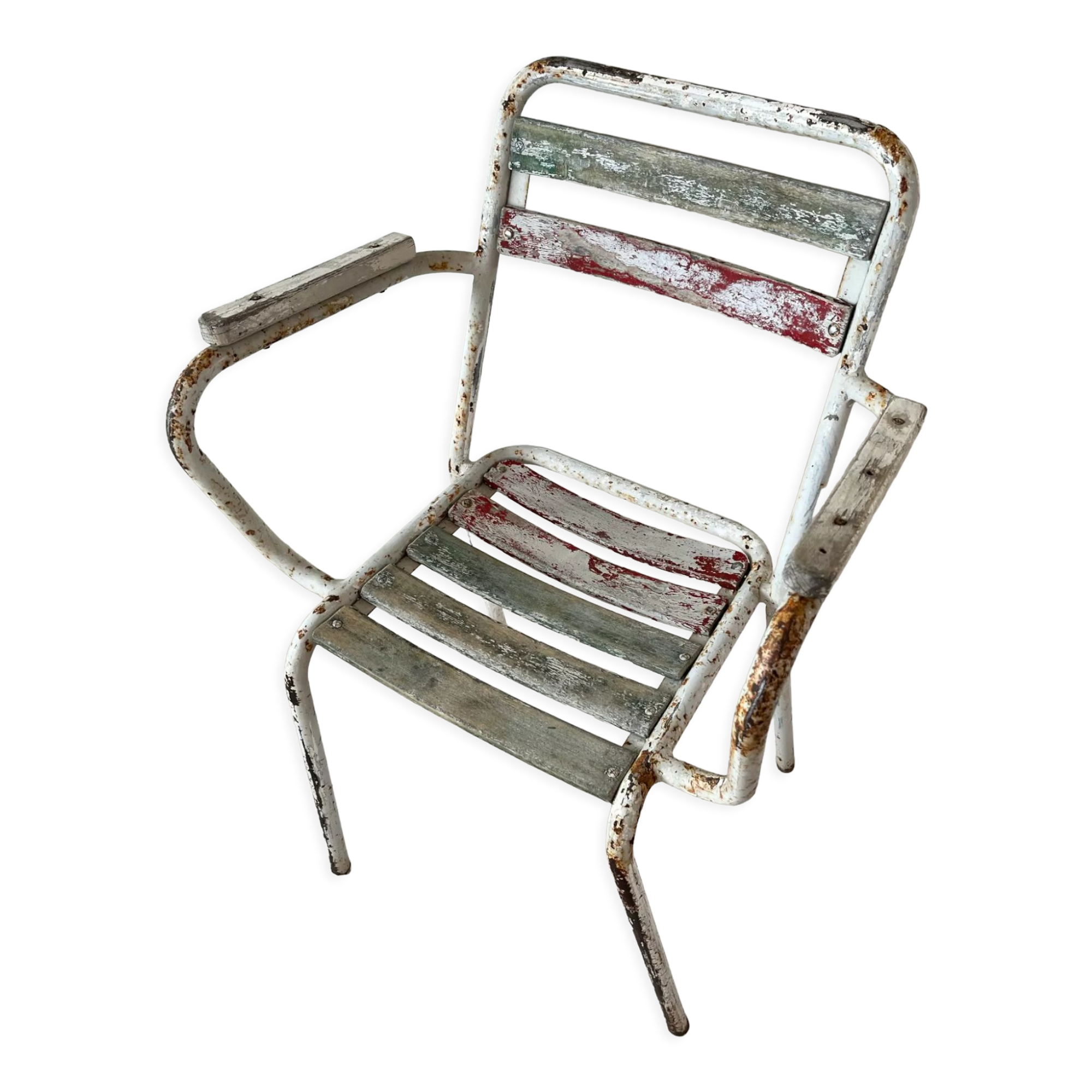 Vintage garden armchair