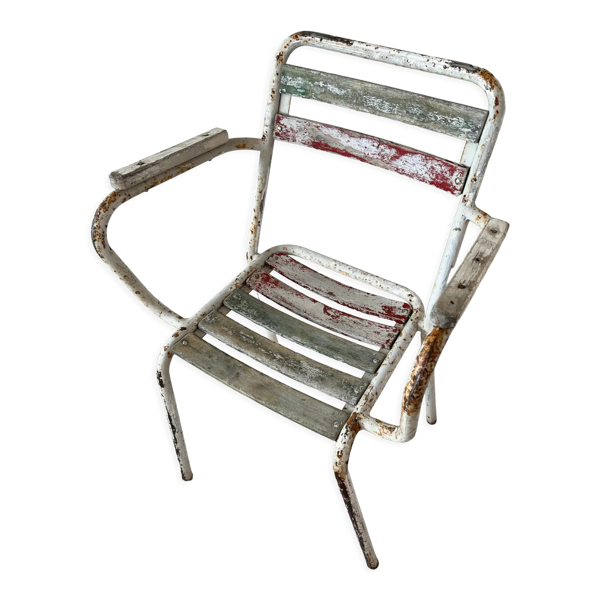 Fauteuil de jardin vintage