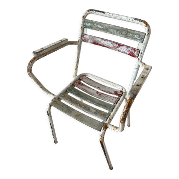 Fauteuil de jardin vintage