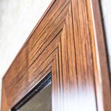 Antique Mirror in Exotic Wood, 1890s