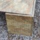70s designer marble coffee table