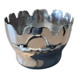 Silver metal cooler