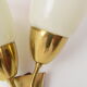 Mid-century Brass Wall Lamp/Kamenicky Senov,1970'