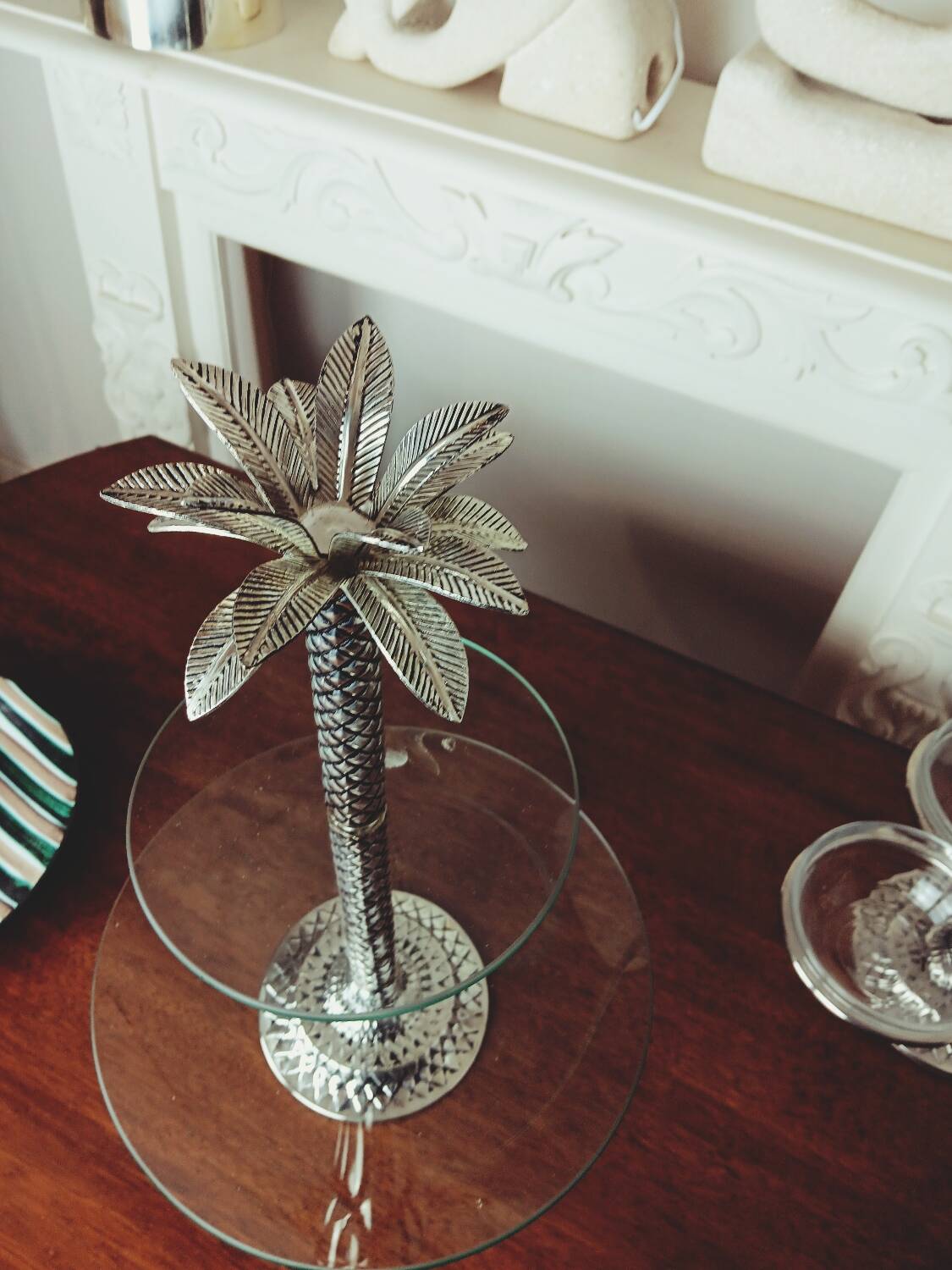 Miniature palmier platter