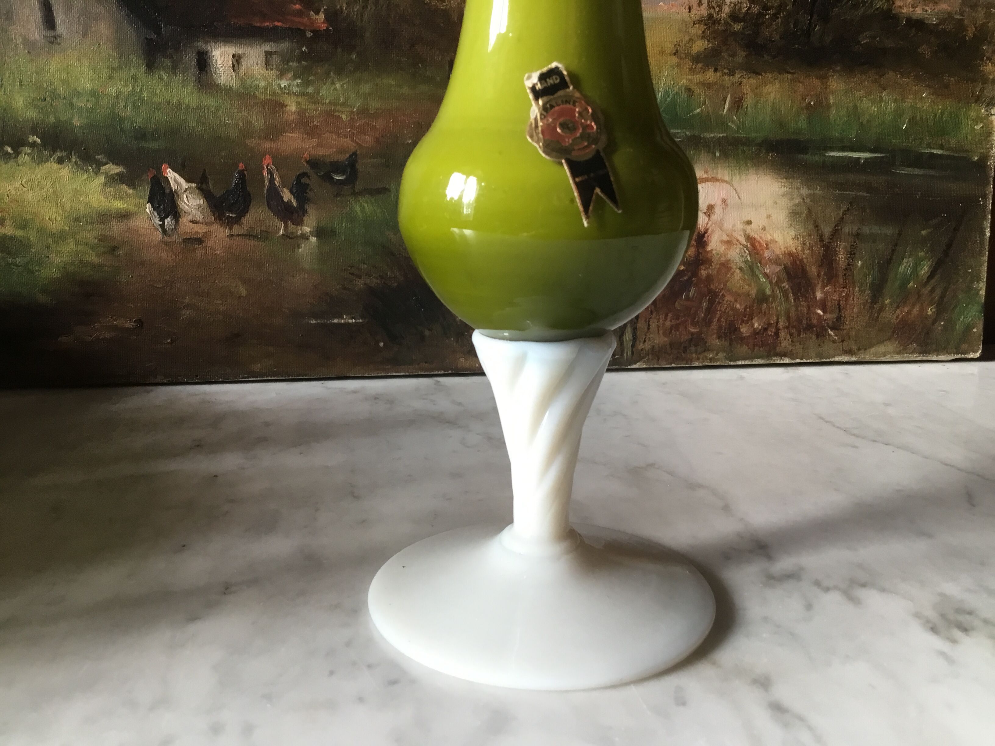 Soliflore green opaline