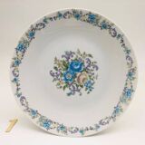 Service à dessert Porcelaine d’art, coupe d'or du bon goût français