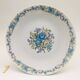 Dessert service Porcelain art, gold cup of good French taste