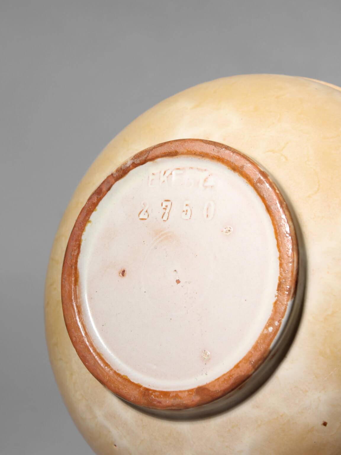 Harald Östergren Art Deco Vase, For Upsala-Ekeby, 1930s, Sweden