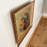Oil on canvas from the 1950s