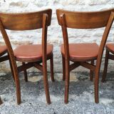 Bistro chairs 50s