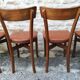 Bistro chairs 50s