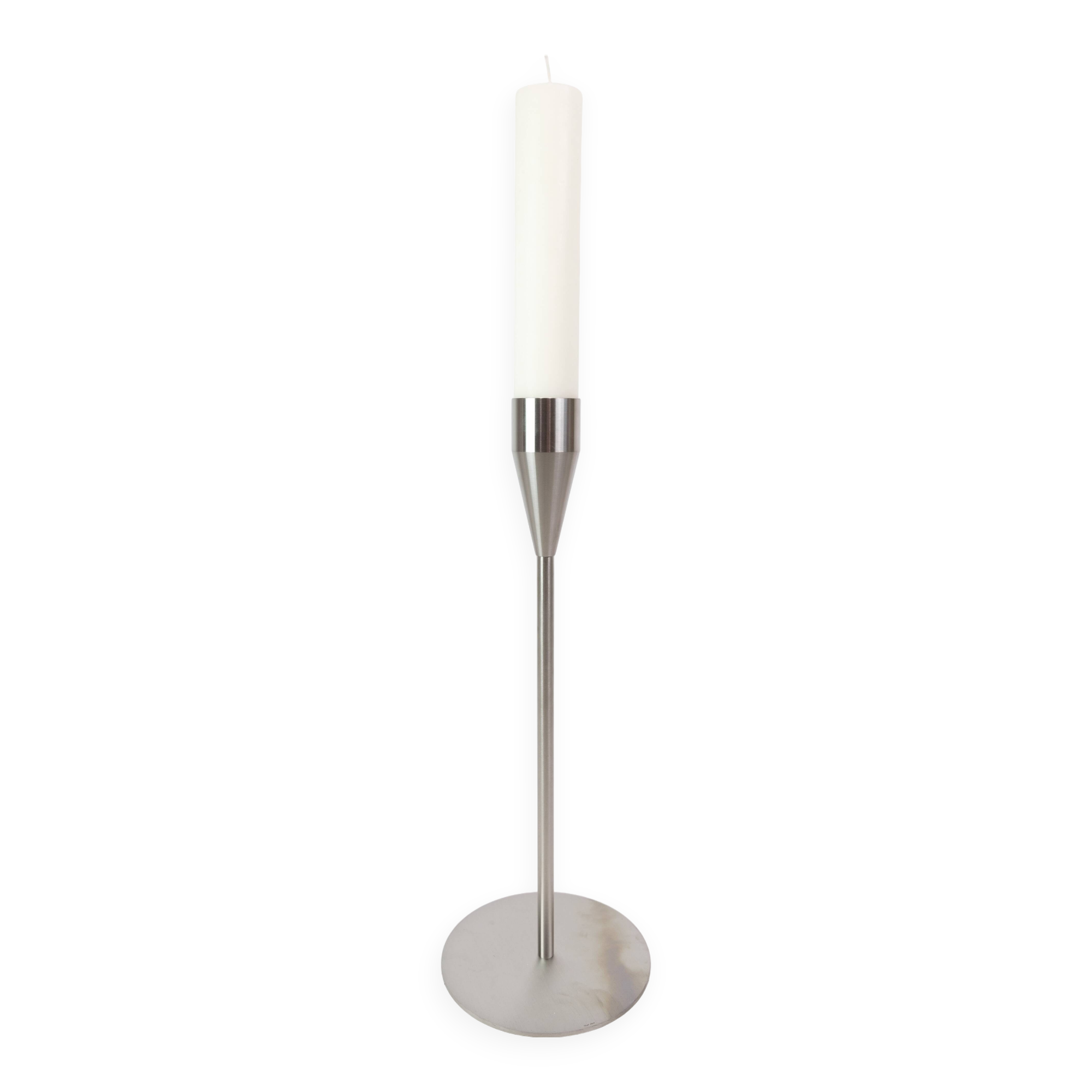 Venus MAXI Candlestick Made In Stainless Steel For Piet Hein